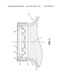 PRESSURE-MOTION COMPENSATING DIAPHRAGM FOR CONTAINERS diagram and image