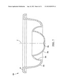 PRESSURE-MOTION COMPENSATING DIAPHRAGM FOR CONTAINERS diagram and image