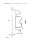 PRESSURE-MOTION COMPENSATING DIAPHRAGM FOR CONTAINERS diagram and image