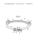 BAND COUPLING AND PRESSURE CONTAINER WITH SAME diagram and image