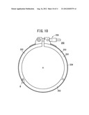 BAND COUPLING AND PRESSURE CONTAINER WITH SAME diagram and image