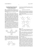 ELECTROLUMINESCENT DEVICE USING AZOMETHINE-LITHIUM-COMPLEX AS ELECTRON     INJECTION LAYER diagram and image