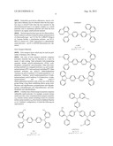 ELECTROLUMINESCENT DEVICE USING AZOMETHINE-LITHIUM-COMPLEX AS ELECTRON     INJECTION LAYER diagram and image