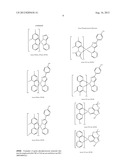 ELECTROLUMINESCENT DEVICE USING AZOMETHINE-LITHIUM-COMPLEX AS ELECTRON     INJECTION LAYER diagram and image