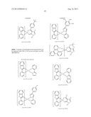 ELECTROLUMINESCENT DEVICE USING AZOMETHINE-LITHIUM-COMPLEX AS ELECTRON     INJECTION LAYER diagram and image