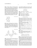 ORGANIC ELECTROLUMINESCENT DEVICE diagram and image