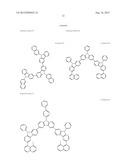 ORGANIC ELECTROLUMINESCENT DEVICE diagram and image