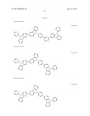 ORGANIC ELECTROLUMINESCENT DEVICE diagram and image