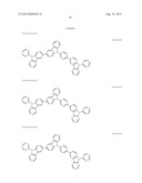 ORGANIC ELECTROLUMINESCENT DEVICE diagram and image