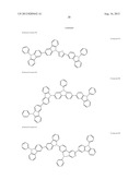 ORGANIC ELECTROLUMINESCENT DEVICE diagram and image