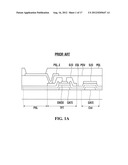 ORGANIC LIGHT-EMITTING DISPLAY DEVICE AND METHOD OF MANUFACTURING THE SAME diagram and image