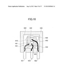 SEMICONDUCTOR DEVICE, POWER-SUPPLY UNIT, AMPLIFIER AND METHOD OF     MANUFACTURING SEMICONDUCTOR DEVICE diagram and image