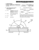 LIGHT EMITTING DEVICE HAVING SURFACE-MODIFIED SILICATE LUMINOPHORES diagram and image