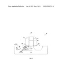 METHOD OF MANUFACTURING STRAINED SOURCE/DRAIN STRUCTURES diagram and image