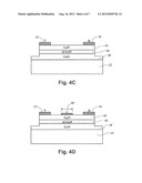 Structure And Method For Fabrication Of Field Effect Transistor Gates With     Or Without Field Plates diagram and image