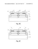 Structure And Method For Fabrication Of Field Effect Transistor Gates With     Or Without Field Plates diagram and image