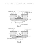 Structure And Method For Fabrication Of Field Effect Transistor Gates With     Or Without Field Plates diagram and image