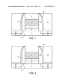 SEMICONDUCTOR DEVICE INCLUDING MULTIPLE METAL SEMICONDUCTOR ALLOY REGION     AND A GATE STRUCTURE COVERED BY A CONTINUOUS ENCAPSULATING LAYER diagram and image