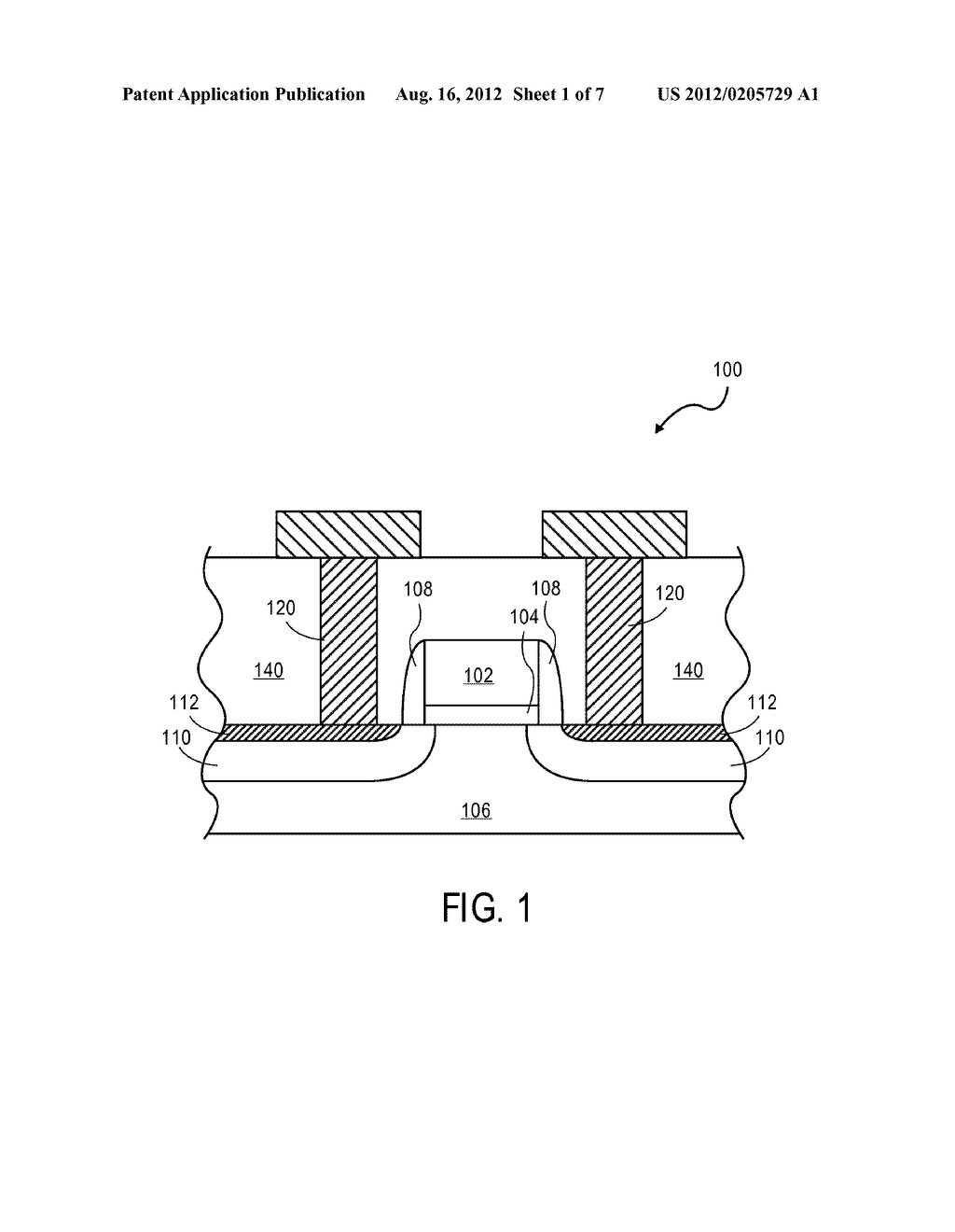 FIELD EFFECT TRANSISTOR WITH NARROW BANDGAP SOURCE AND DRAIN REGIONS AND     METHOD OF FABRICATION - diagram, schematic, and image 02