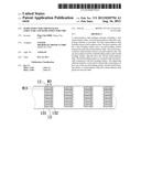 SEMICONDUCTOR CHIP PACKAGE STRUCTURE AND SEMICONDUCTOR CHIP diagram and image