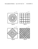 PATTERNS OF PASSIVATION MATERIAL ON BOND PADS AND METHODS OF MANUFACTURE     THEREOF diagram and image