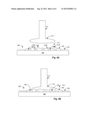 PATTERNS OF PASSIVATION MATERIAL ON BOND PADS AND METHODS OF MANUFACTURE     THEREOF diagram and image