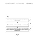 PATTERNS OF PASSIVATION MATERIAL ON BOND PADS AND METHODS OF MANUFACTURE     THEREOF diagram and image