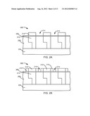 DEVICE WITH GAPS FOR CAPACITANCE REDUCTION diagram and image