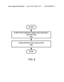 DEVICE WITH GAPS FOR CAPACITANCE REDUCTION diagram and image