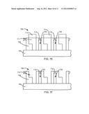 DEVICE WITH GAPS FOR CAPACITANCE REDUCTION diagram and image