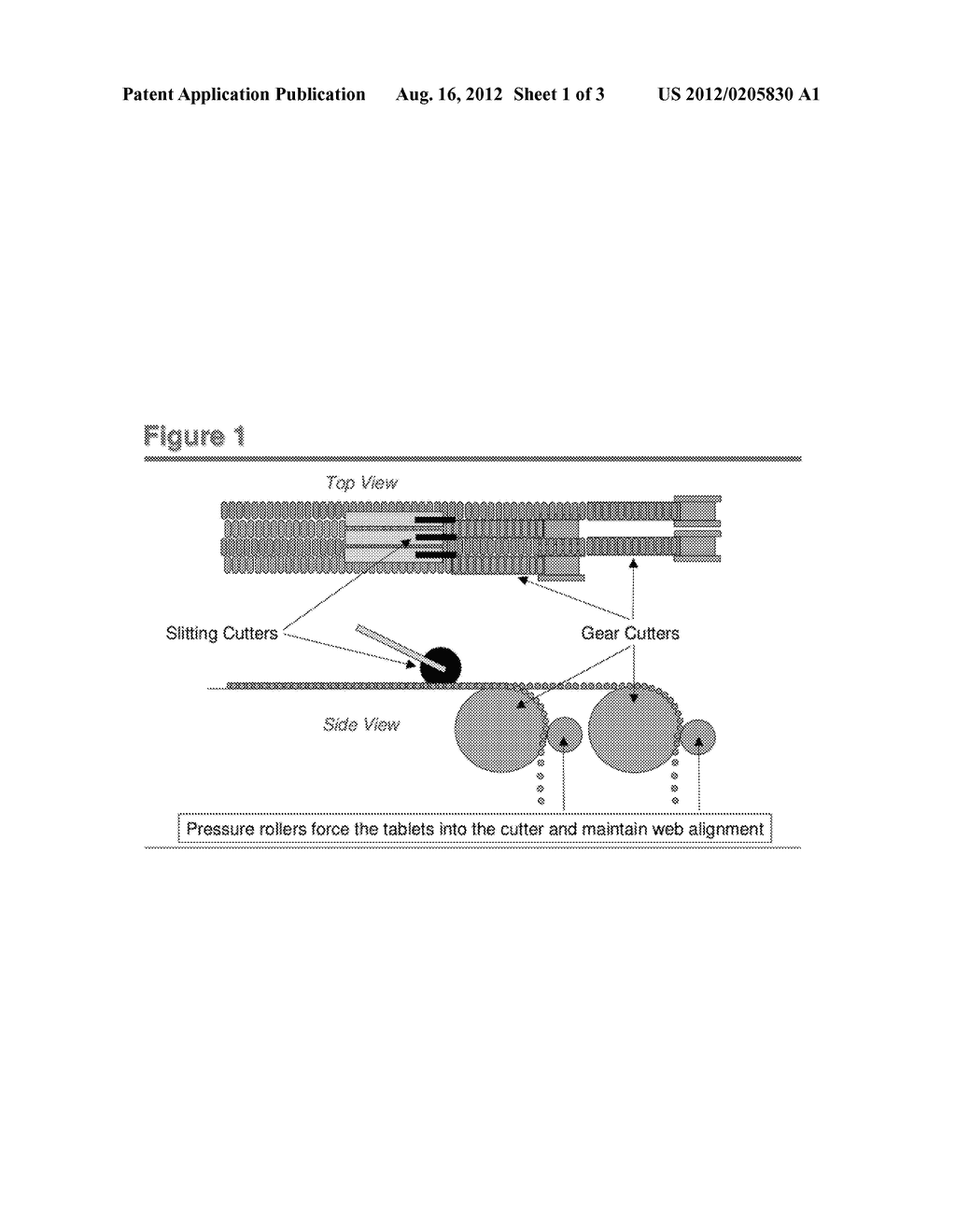 METHOD FOR PRODUCING MONOLITHIC TABLETS - diagram, schematic, and image 02