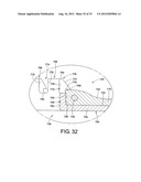 FLEXIBLE SLEEVE, GAS SPRING ASSEMBLY AND METHOD diagram and image