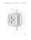 HYDRAULICALLY DAMPING ENGINE MOUNT diagram and image