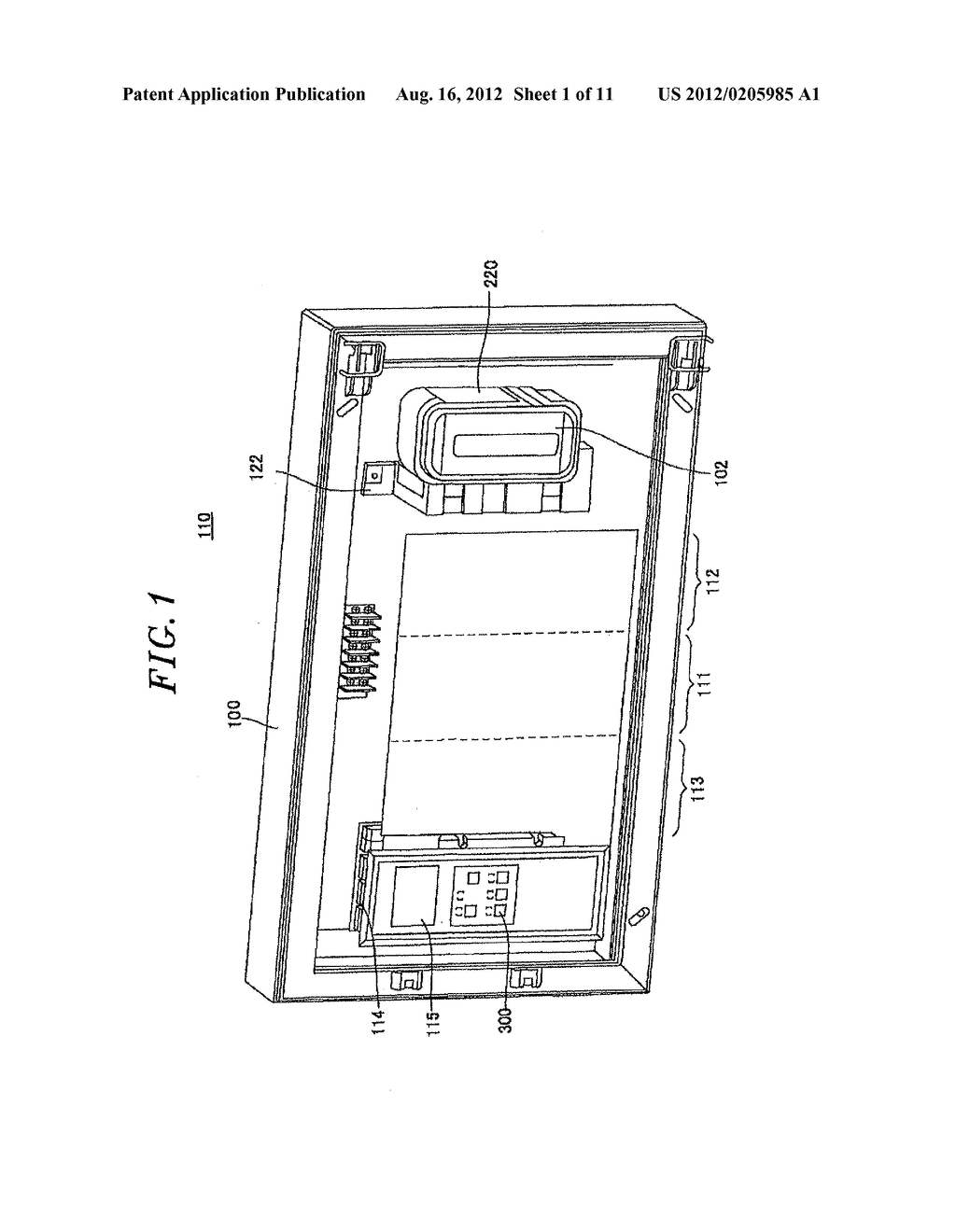 POWER DISTRIBUTION DEVICE AND POWER DISTRIBUTION SYSTEM USING SAME - diagram, schematic, and image 02