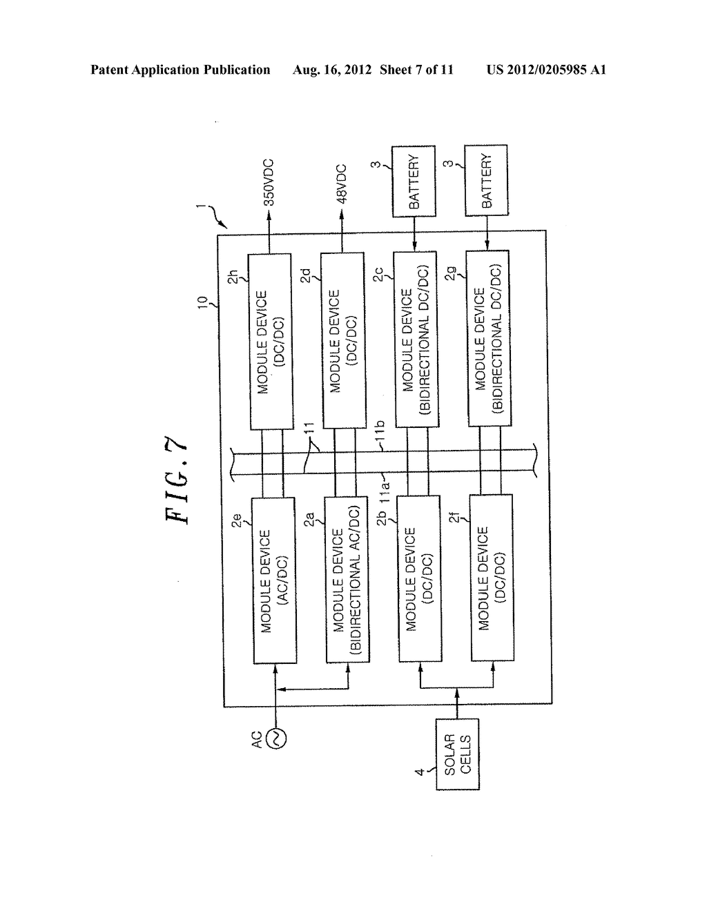 POWER DISTRIBUTION DEVICE AND POWER DISTRIBUTION SYSTEM USING SAME - diagram, schematic, and image 08
