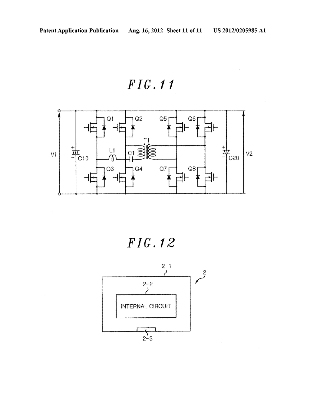 POWER DISTRIBUTION DEVICE AND POWER DISTRIBUTION SYSTEM USING SAME - diagram, schematic, and image 12