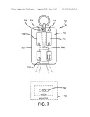 Key Fob Indicator Apparatus diagram and image