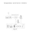 AR GLASSES WITH EVENT AND SENSOR INPUT TRIGGERED USER ACTION CAPTURE     DEVICE CONTROL OF AR EYEPIECE FACILITY diagram and image