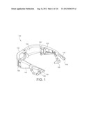 AR GLASSES WITH EVENT, SENSOR, AND USER ACTION BASED DIRECT CONTROL OF     EXTERNAL DEVICES WITH FEEDBACK diagram and image