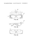 AR GLASSES WITH EVENT, SENSOR, AND USER ACTION BASED DIRECT CONTROL OF     EXTERNAL DEVICES WITH FEEDBACK diagram and image