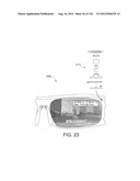 AR GLASSES WITH EVENT, SENSOR, AND USER ACTION BASED DIRECT CONTROL OF     EXTERNAL DEVICES WITH FEEDBACK diagram and image