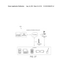 AR GLASSES WITH EVENT, SENSOR, AND USER ACTION BASED DIRECT CONTROL OF     EXTERNAL DEVICES WITH FEEDBACK diagram and image