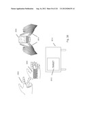 AR GLASSES WITH EVENT, SENSOR, AND USER ACTION BASED DIRECT CONTROL OF     EXTERNAL DEVICES WITH FEEDBACK diagram and image