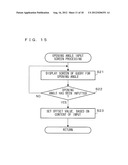 INFORMATION PROCESSING APPARATUS, COMPUTER-READABLE STORAGE MEDIUM HAVING     STORED THEREIN INFORMATION PROCESSING PROGRAM, INFORMATION PROCESSING     METHOD, AND INFORMATION PROCESSING SYSTEM diagram and image