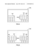 METHOD AND APPARATUS FOR DISPLAYING KEYS OF A VIRTUAL KEYBOARD diagram and image