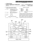 Single-layer and multi-touch projected capacitive apparatus diagram and image