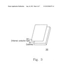 Single-layer and multi-touch projected capacitive apparatus diagram and image