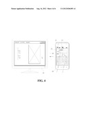 METHOD OF BLOCKING TRANSMISSION OF SCREEN INFORMATION OF MOBILE     COMMUNICATION TERMINAL WHILE PERFORMING REMOTE CONTROL diagram and image