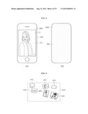 METHOD OF TRANSMITTING AND RECEIVING DATA AND DISPLAY DEVICE USING THE     SAME diagram and image