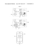 METHOD OF TRANSMITTING AND RECEIVING DATA AND DISPLAY DEVICE USING THE     SAME diagram and image